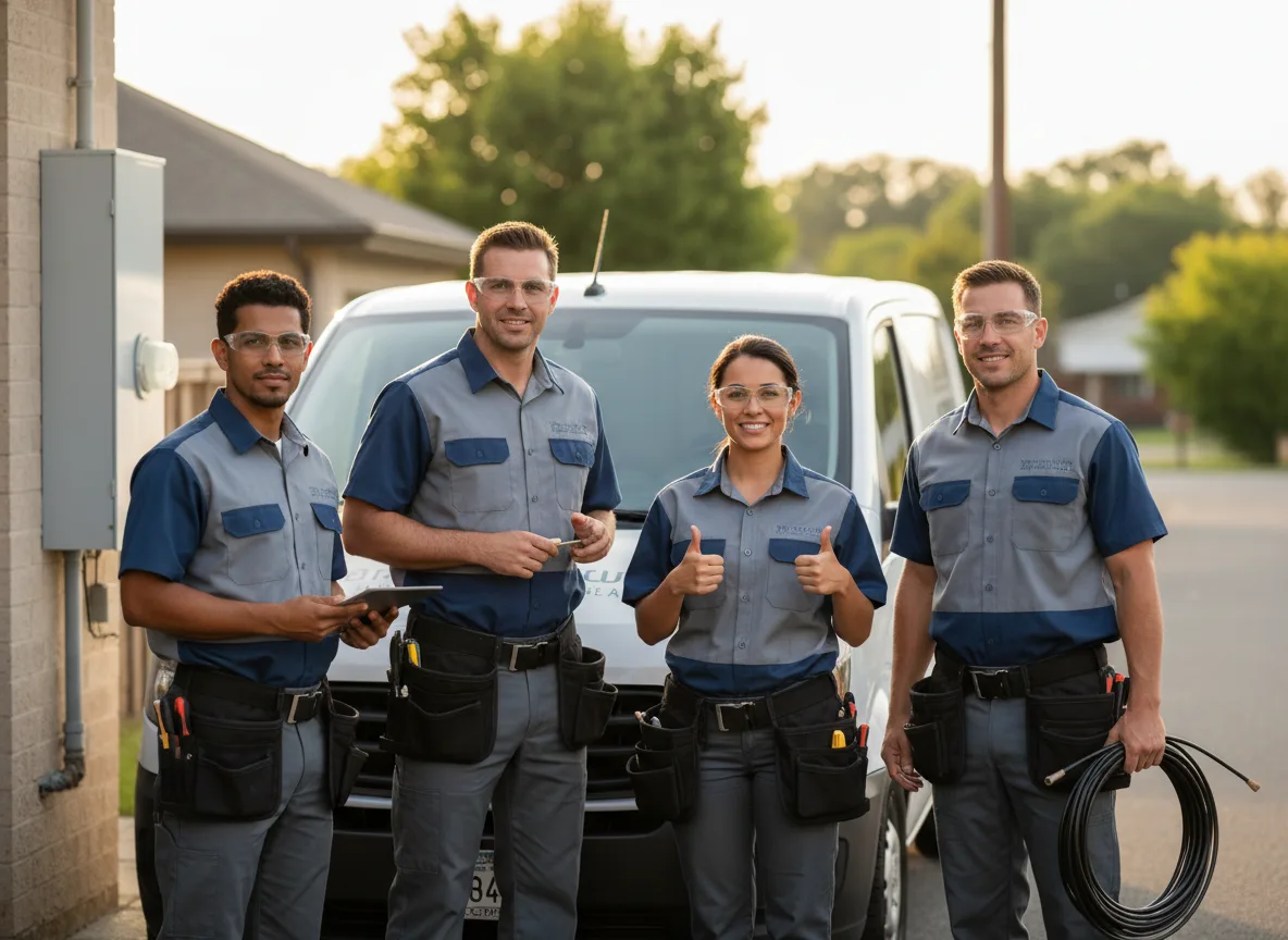 Residential electrical contractor serving homeowners in Hico, WV